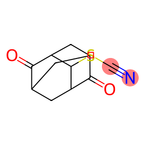 4,8-Dioxotricyclo[3.3.1.13,7]decan-2-yl thiocyanate