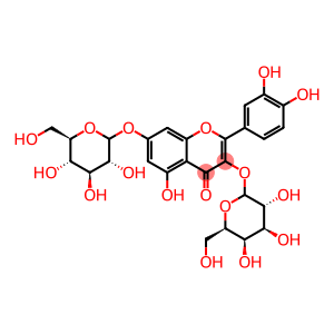 quercetin-3-O-galactoside-7-O-glucoside