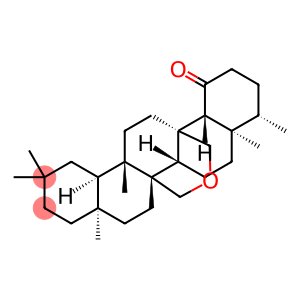 1H,8H-6a,12b-(Methanoxymethano)picen-12(9H)-one, hexadecahydro-2,2,4a,8a,9,14a-hexamethyl-, (4aR,6aS,6bS,8aR,9S,12aR,12bS,14aS,14bR)- (9CI)