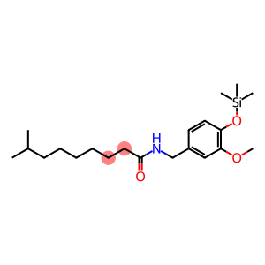 Nonanamide, N-[[3-methoxy-4-[(trimethylsilyl)oxy]phenyl]methyl]-8-methyl-
