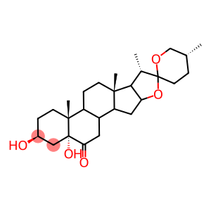 5α-羟基拉肖皂苷元