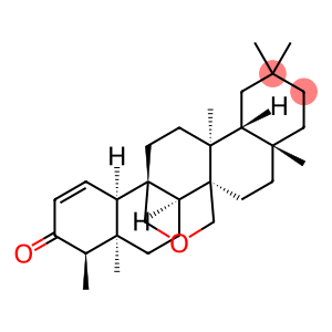 25,26-Epoxy-D:A-friedoolean-1-en-3-one