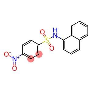 N-(1-萘基)-4-硝基苯磺酰胺