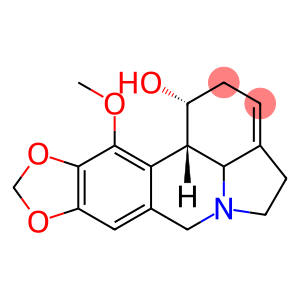 3,12-Didehydro-11-methoxy-9,10-[methylenebis(oxy)]galanthan-1α-ol