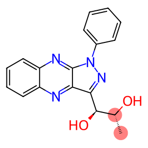 (1S,2R)-1-[1-Phenyl-1H-pyrazolo[3,4-b]quinoxalin-3-yl]-1,2-propanediol