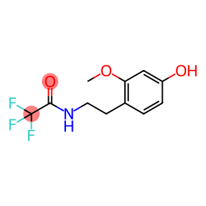 2,2,2-Trifluoro-N-[2-(4-hydroxy-2-methoxyphenyl)ethyl]acetamide