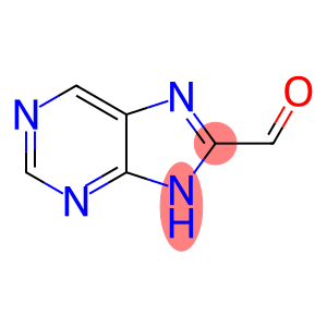 1H-Purine-8-carboxaldehyde (9CI)
