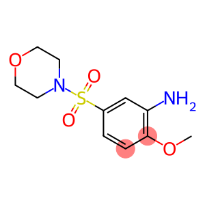 2-Methoxy-5-(morpholine-4-sulfonyl)-phenylamine