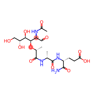 N-ACETYLMURAMYL-D-ALANYL-D-ISOGLUTAMINE)