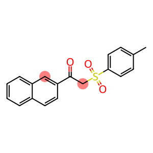 2-[(4-methylphenyl)sulfonyl]-1-(2-naphthyl)ethanone