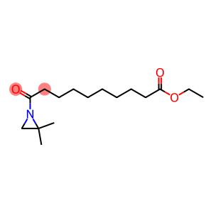 2,2-Dimethyl-ι-oxo-1-aziridinedecanoic acid ethyl ester