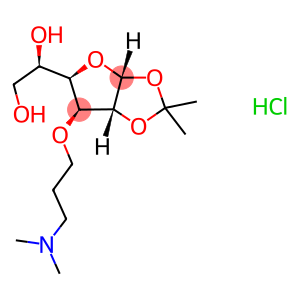 3-O-[3-(Dimethylamino)propyl]-1,2-O-(1-methylethylidene)-alpha-D-glucofuranose