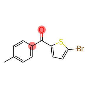 (5-bromo-2-thienyl)(4-methylphenyl)methanone