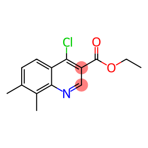 ethyl 4-chloro-7,8-dimethylquinoline-3-carboxylate