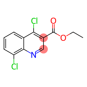 4,8-Dichloroquinoline-3-carboxylic acid ethyl ester