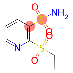 2-(ethylsulfonyl)-3-pyridinesulfonamide