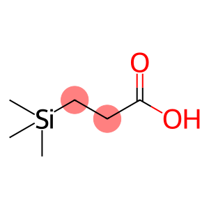 3-(trimethylsilyl)-propanoicaci