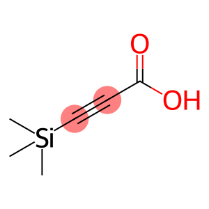 3-(TRIMETHYLSILYL)PROP-2-YNOIC ACID