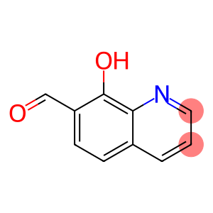 7-Quinolinecarboxaldehyde,8-hydroxy-(6CI,7CI,8CI,9CI)