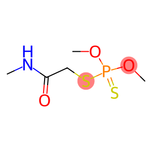 O,O-DIMETHYLS-(N-METHYLCARBAMOYLMETHYL)PHOSPHORODITHIOATE