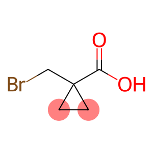 1-(bromomethyl)cyclopropanecarboxylic acid