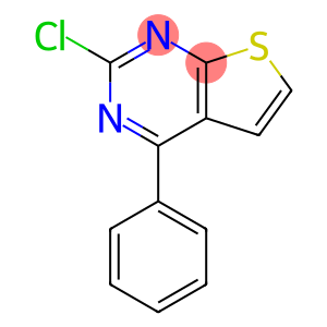 2-Chloro-4-phenyl-thieno[2,3-d]pyrimidine