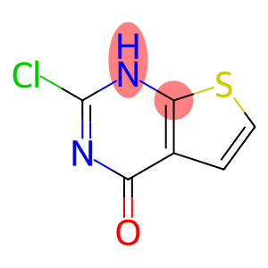 2-氯噻吩并[2,3-D]嘧啶-4(3H)-酮