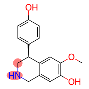 (S)-1,2,3,4-Tetrahydro-4-(4-hydroxyphenyl)-6-methoxy-7-isoquinolinol