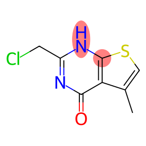 2-(氯甲基)-5-甲基噻吩[2,3-D]嘧啶-4(3H)-酮