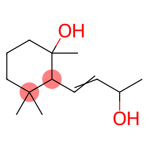 4-(2-Hydroxy-2,6,6-trimethylcyclohexyl)-3-buten-2-ol