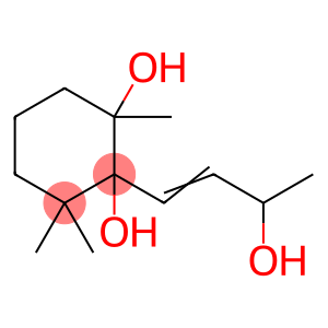 1,2-Cyclohexanediol, 2-(3-hydroxy-1-buten-1-yl)-1,3,3-trimethyl-