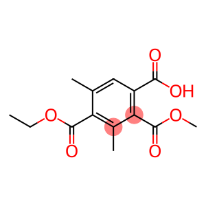 1,2,4-Benzenetricarboxylic acid, 3,5-dimethyl-, 4-ethyl 2-methyl ester