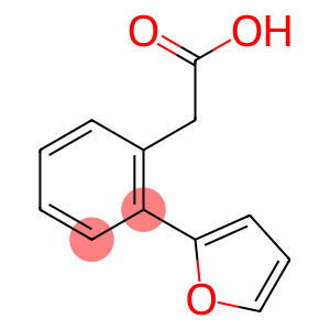 2-(2-(呋喃-2-基)苯基)乙酸