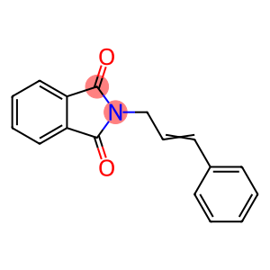 1H-Isoindole-1,3(2H)-dione, 2-(3-phenyl-2-propenyl)-