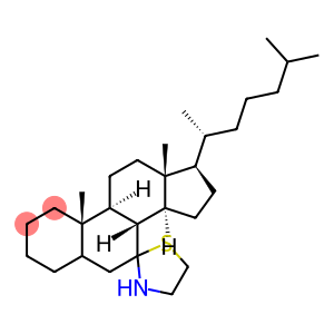Spiro[cholestane-7,2'-thiazolidine] (9CI)