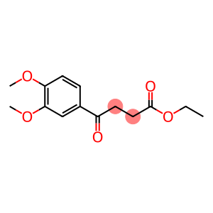 ETHYL 4-(3,4-DIMETHOXYPHENYL)-4-OXOBUTYRATE