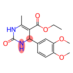 ethyl 4-(3,4-dimethoxyphenyl)-2-hydroxy-6-methyl-1,4-dihydro-5-pyrimidinecarboxylate