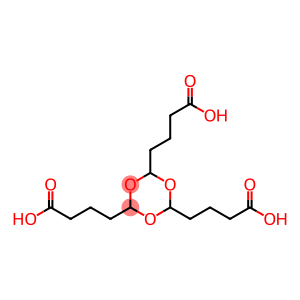 4,4',4''-(1,3,5-TRIOXANE-2,4,6-TRIYL)TRIBUTANOIC ACID