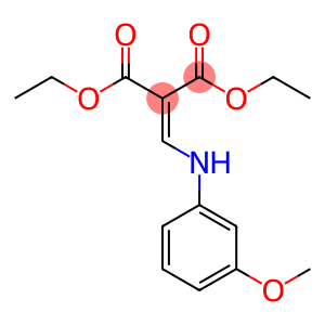 2-[(3-METHOXYPHENYLAMINO)-METHYLENE]MALONIC ACID DIETHYL ESTER