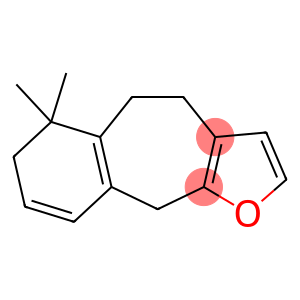 5,6,7,10-Tetrahydro-6,6-dimethyl-4H-benzo[5,6]cyclohepta[1,2-b]furan