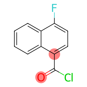 1-NAPHTHALENECARBONYL CHLORIDE,4-FLUORO-