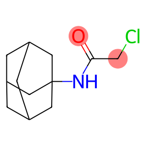 Acetamide, 2-chloro-N-tricyclo(3.3.1.1(3,7))dec-1-yl- (9CI)