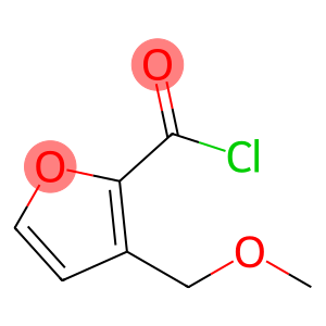 2-Furancarbonyl chloride, 3-(methoxymethyl)-