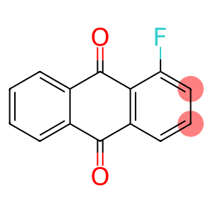 1-氟蒽醌