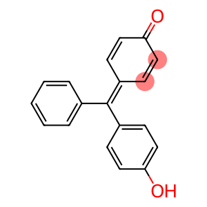 4-[(4-hydroxyphenyl)-phenyl-methylidene]cyclohexa-2,5-dien-1-one