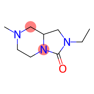 Imidazo[1,5-a]pyrazin-3(2H)-one, 2-ethylhexahydro-7-methyl- (9CI)