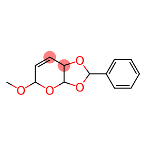 3a,7a-Dihydro-5-methoxy-2-phenyl-5H-1,3-dioxolo[4,5-b]pyran