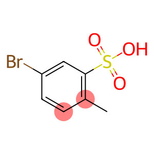 5-溴-2-甲基苯-1-磺酸