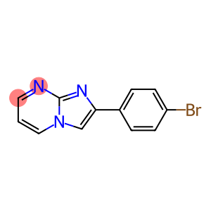 imidazo[1,2-a]pyrimidine,2-(4-bromophenyl)-