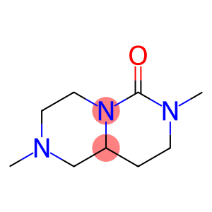 6H-Pyrazino[1,2-c]pyrimidin-6-one,octahydro-2,7-dimethyl-(9CI)